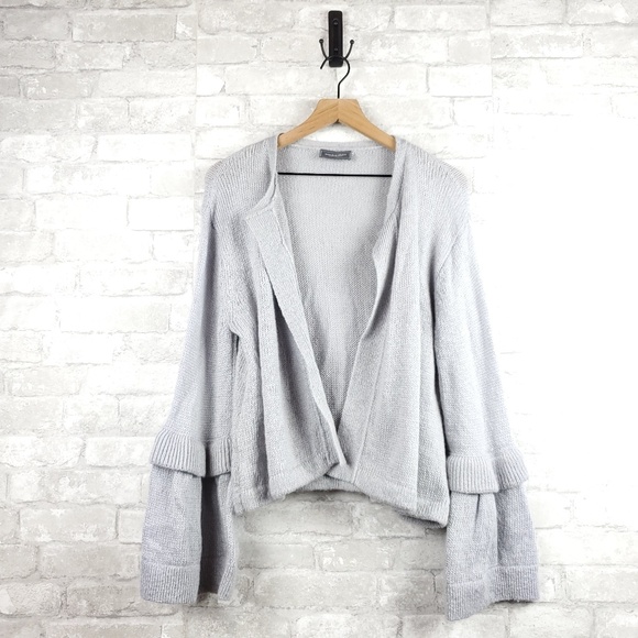 Wooden Ships Sweaters - Wooden ships knit wool blend cardigan | Size M/L